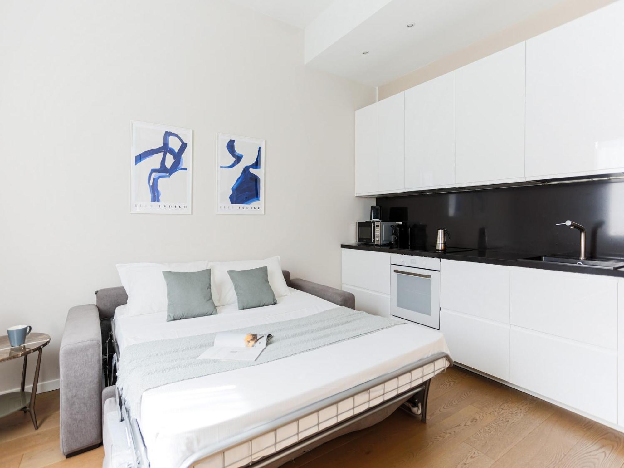 The Best Rent - One-Bedroom Apartment In Moscova 밀라노 외부 사진