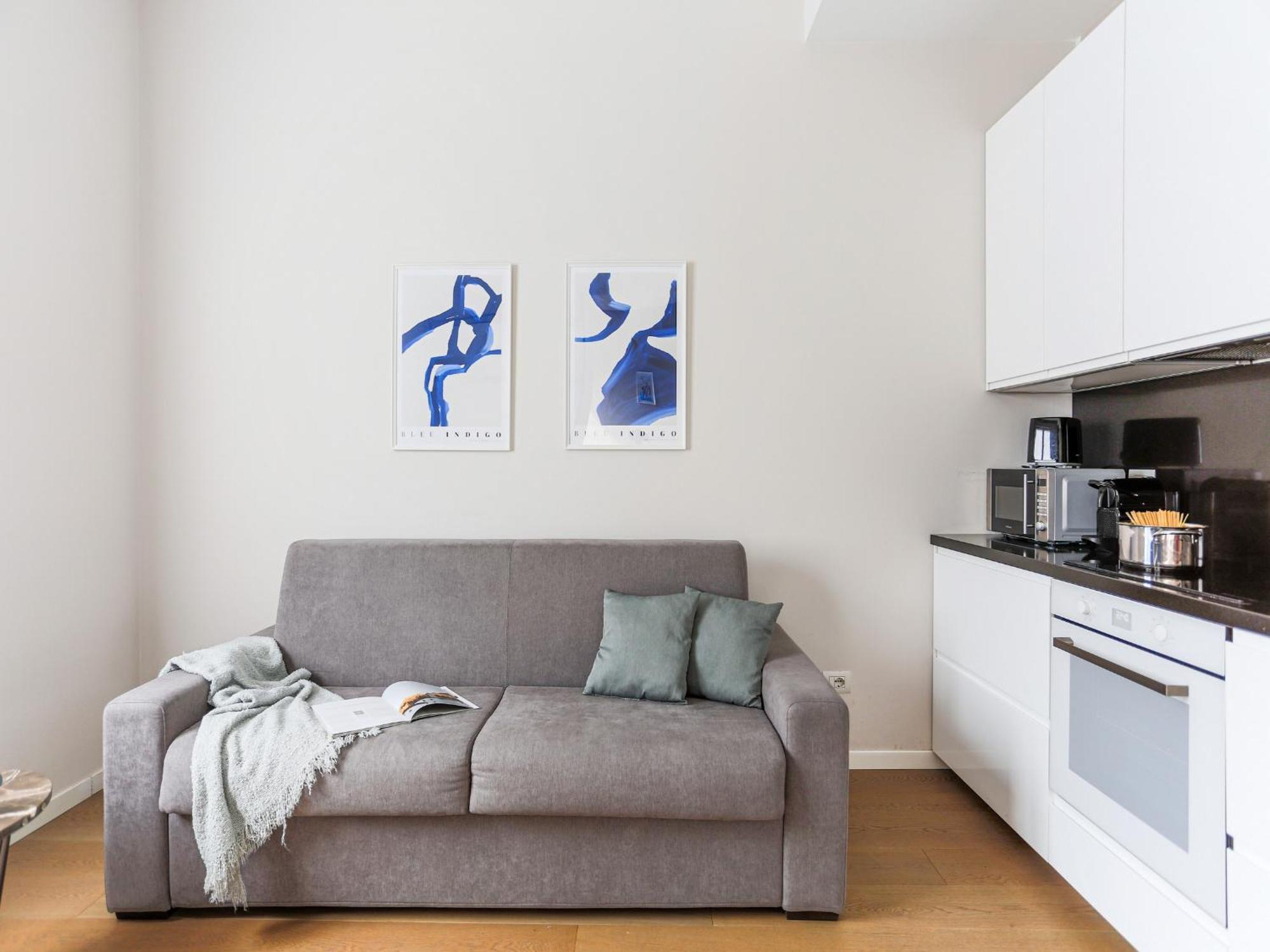 The Best Rent - One-Bedroom Apartment In Moscova 밀라노 외부 사진