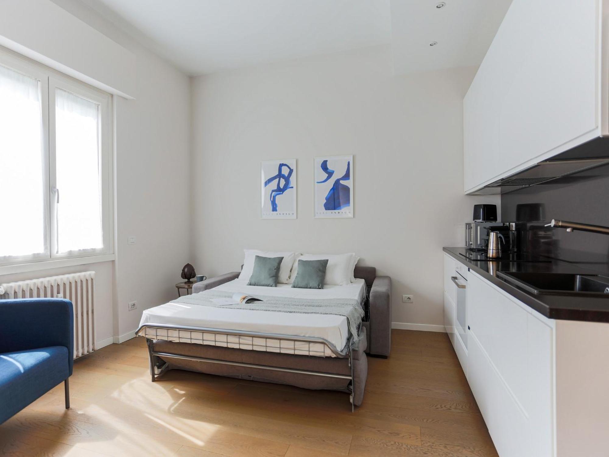 The Best Rent - One-Bedroom Apartment In Moscova 밀라노 외부 사진