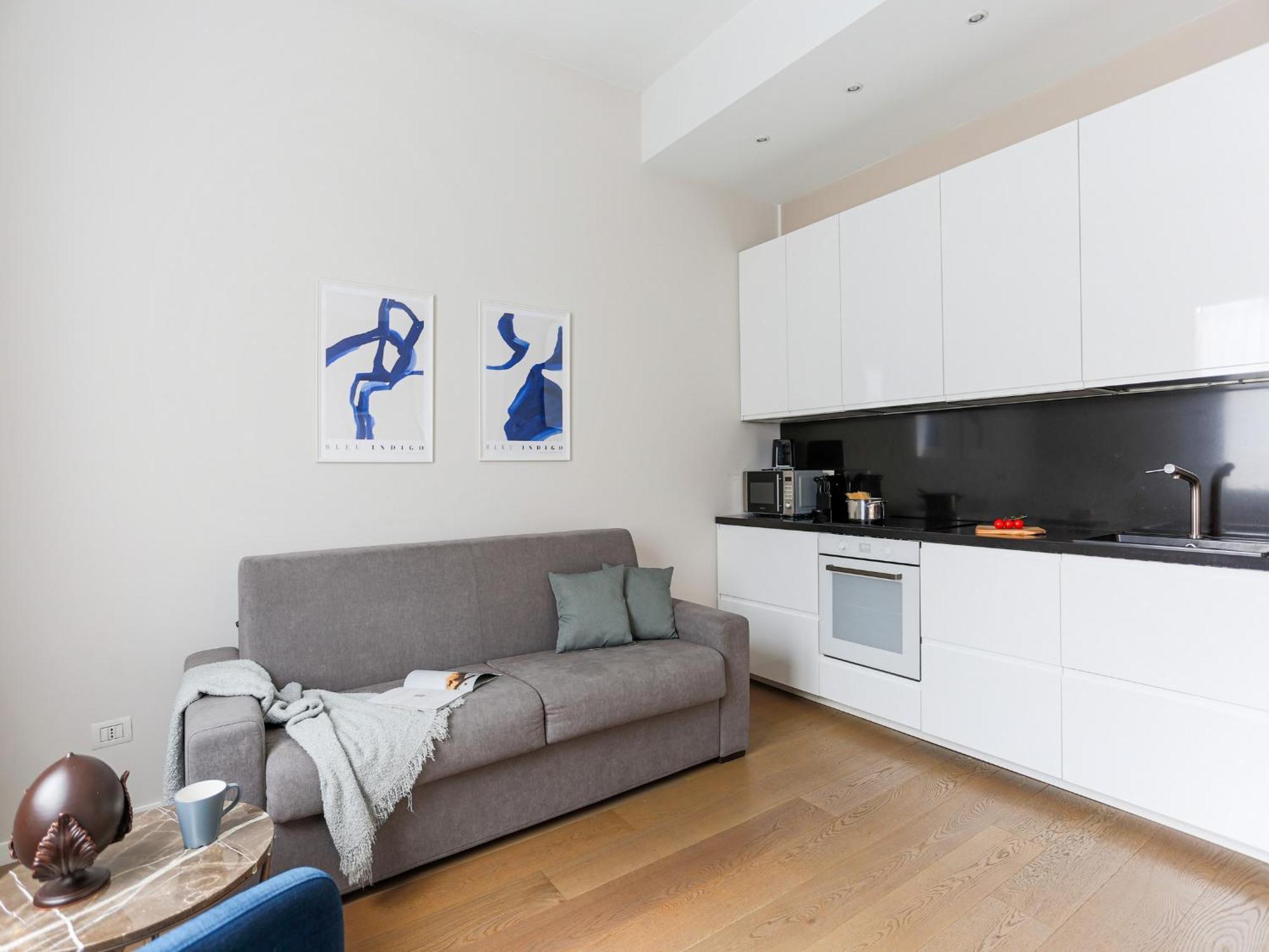 The Best Rent - One-Bedroom Apartment In Moscova 밀라노 외부 사진